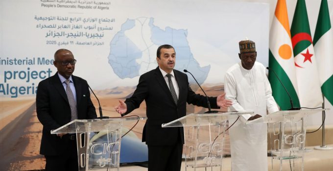 Nigeria, Niger, and Algeria Enter Agreement to Fast-Track Trans-Saharan Gas Pipeline Initiative