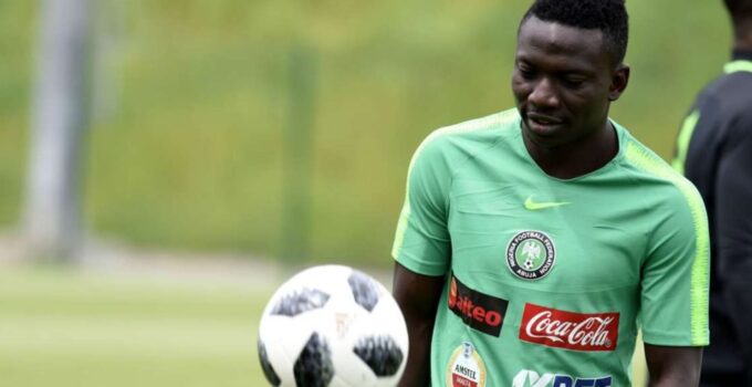 Etebo: Osimhen Among the World's Top Strikers