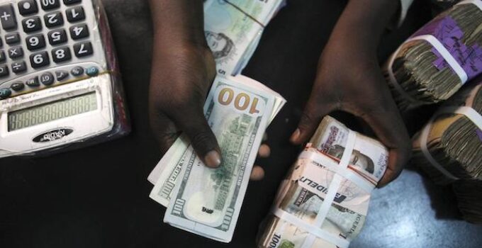 Naira Declines Again at Official Exchange Rate, Losing N3, While Gaining Ground in Parallel Market