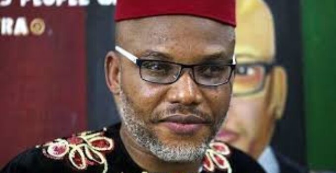 IPOB Leader Kanu Accuses Enemies of Ndigbo of Exploiting His Absence to Target Innocent Lives