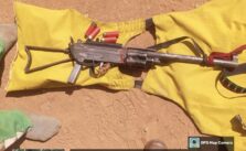 Troops Detain Two Suspected Militants and Seize Weapons in Plateau