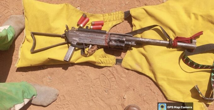 Troops Detain Two Suspected Militants and Seize Weapons in Plateau