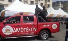 Ogun Amotekun Detains Man in Connection with Girlfriend's Death
