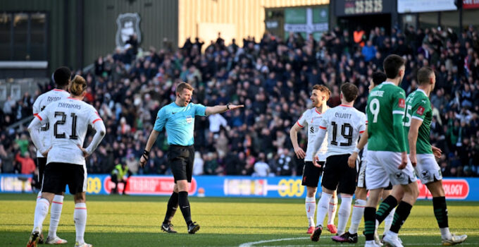 Stunning Shock: Struggling Plymouth Eliminates Liverpool from FA Cup