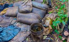 NSCDC Detains Three Individuals for Possession of Stolen Crude Oil in Abia