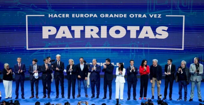 Orban and Le Pen Praise Trump at Madrid’s Far-Right ‘Patriots’ Summit