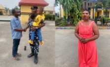 Police apprehend alleged child trafficker and rescue 5-year-old victim in Imo