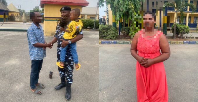 Police apprehend alleged child trafficker and rescue 5-year-old victim in Imo