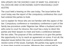 May Yul-Edochie’s Lawyer Provides Update on Her Divorce Proceedings with Yul Edochie