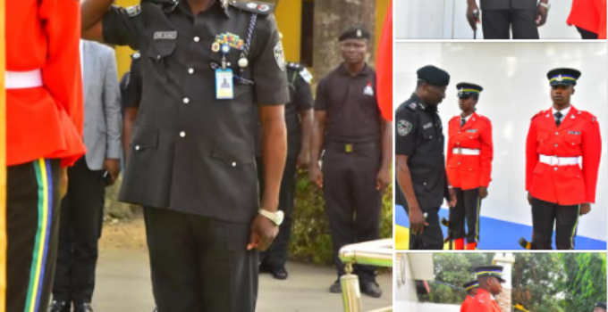 Jimoh Moshood Takes Office as Lagos’ New Commissioner of Police