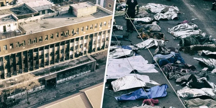 Suspected Arsonist Faces Court Over South African Building Fire that Claimed 76 Lives