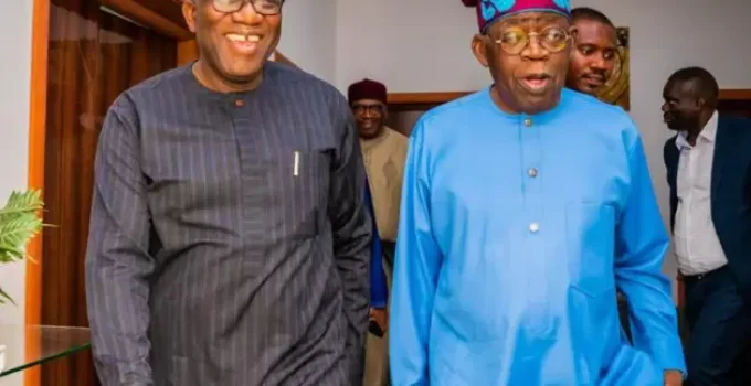 Tinubu has Good Intentions, but Good Intentions Alone are Insufficient for Leadership - Fayemi