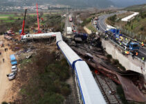 Freight Train Footage Prior to Tempe Collision Submitted to Investigating Judge | eKathimerini.com