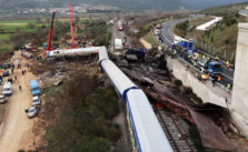 Freight Train Footage Prior to Tempe Collision Submitted to Investigating Judge | eKathimerini.com