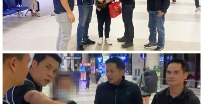 Thai Woman Detained at Airport for Assisting Nigerian Romance Scam Operation