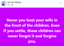 Domestic Violence: Internal Revenue Director Claims “Rods, Third Leg, Money, and Alerts” Are the Only Approved Instruments for Beating Your Wife