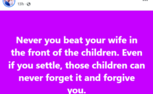 Domestic Violence: Internal Revenue Director Claims "Rods, Third Leg, Money, and Alerts" Are the Only Approved Instruments for Beating Your Wife