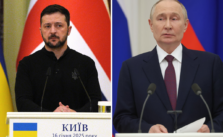 Chaos Ensues: Russian Government Reacts to Zelenskyy's Call for Nuclear Arms