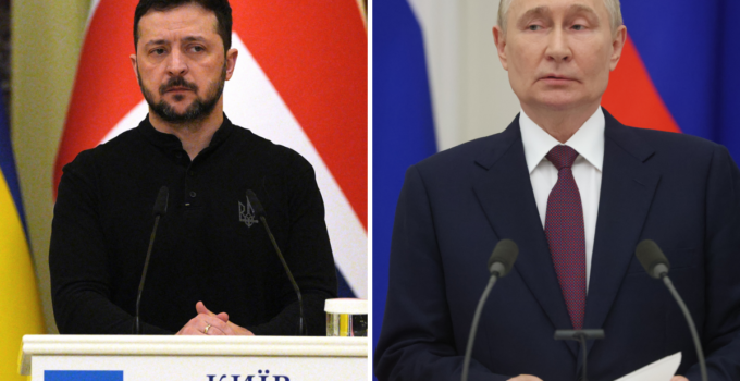 Chaos Ensues: Russian Government Reacts to Zelenskyy's Call for Nuclear Arms