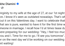 South African Man Shares How He Lost His Virginity to His Wife on Their Honeymoon at Age 27