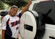 Actress Destiny Etiko Adds a Mercedes Benz G-Wagon to Her Collection