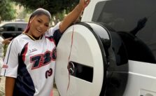 Actress Destiny Etiko Adds a Mercedes Benz G-Wagon to Her Collection