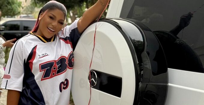 Actress Destiny Etiko Adds a Mercedes Benz G-Wagon to Her Collection