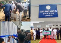 Gov Otu Performs Groundbreaking for 1000 Capacity Hall Youth House in Calabar