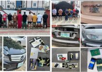 EFCC Arrests 23 Alleged Yahoo Boys in Uyo