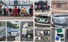 EFCC Arrests 23 Alleged Yahoo Boys in Uyo
