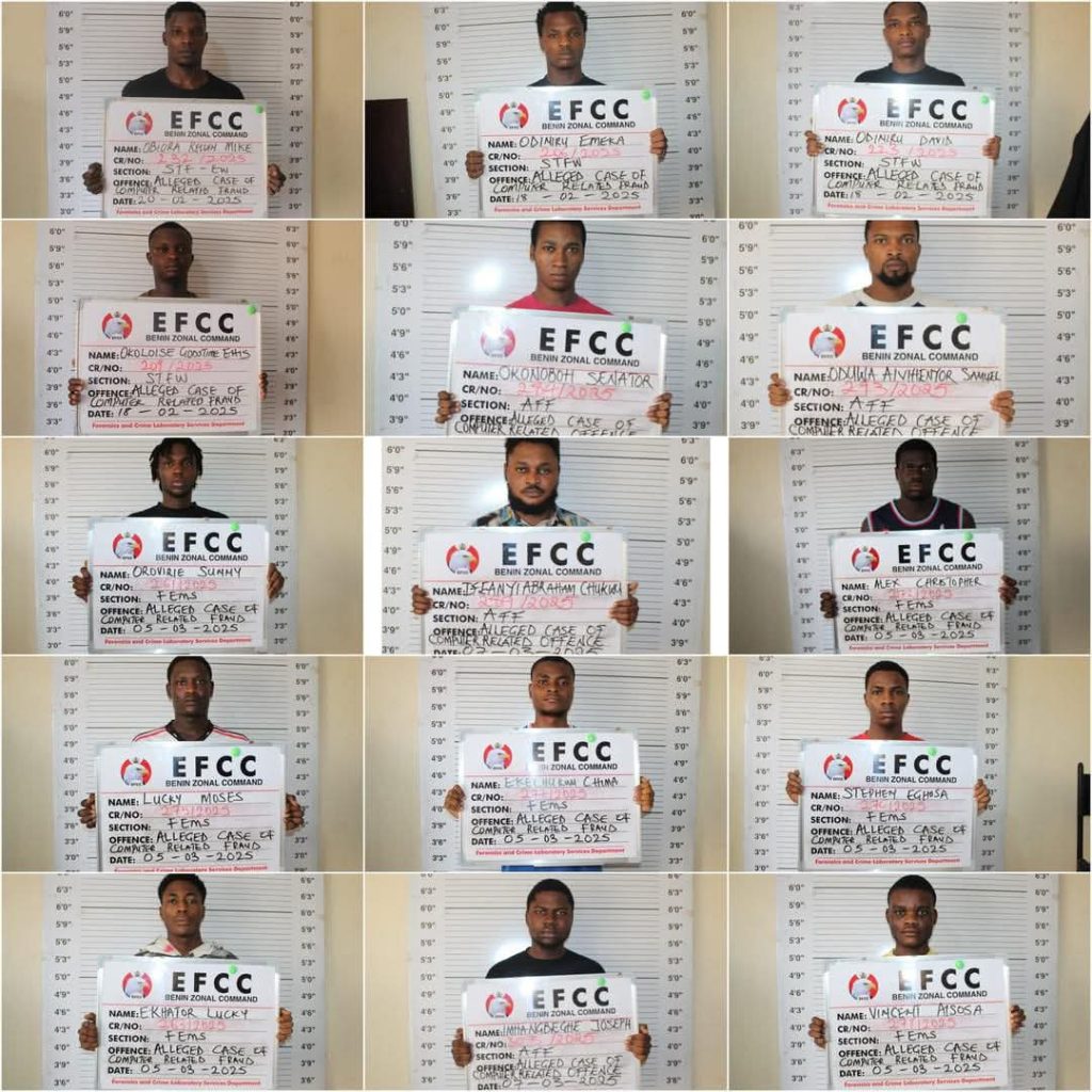 Court Jails 29 Internet Fraudsters in Benin