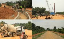 Governor Otu Extends 3km Adiabor Road To Okurikang