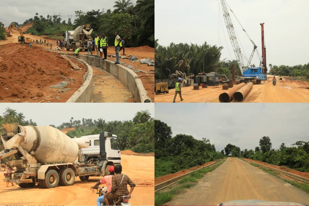 Governor Otu Extends 3km Adiabor Road To Okurikang