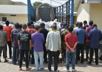 EFCC Arrests 31 Suspected Illegal Miners, Including 4 Chinese in Jos