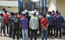 EFCC Arrests 31 Suspected Illegal Miners, Including 4 Chinese in Jos