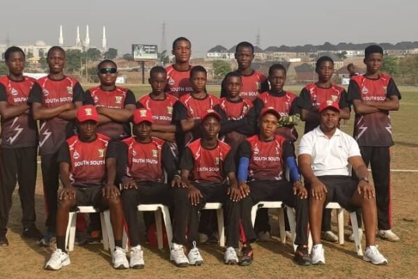 South South Teams Prevail as Champions of 6th NCF/PwC National U17 Cricket Championship Finals
