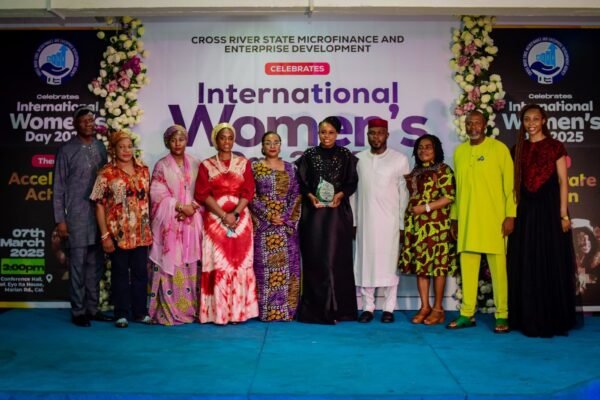 WOCCIMA Recognizes Cross River First Lady as MSME Champion of Nigeria