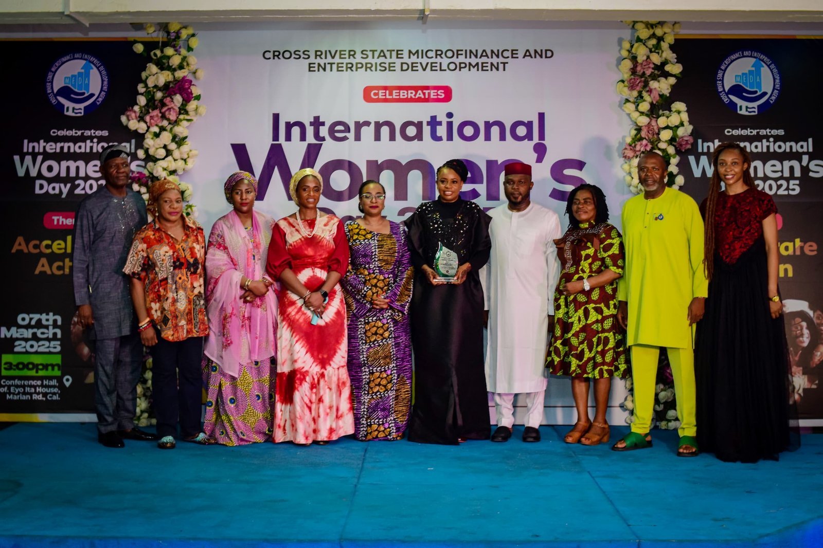 6461cb14 2c60 40d7 9ec6 98f522940ce7 WOCCIMA Recognizes Cross River First Lady as MSME Champion of Nigeria