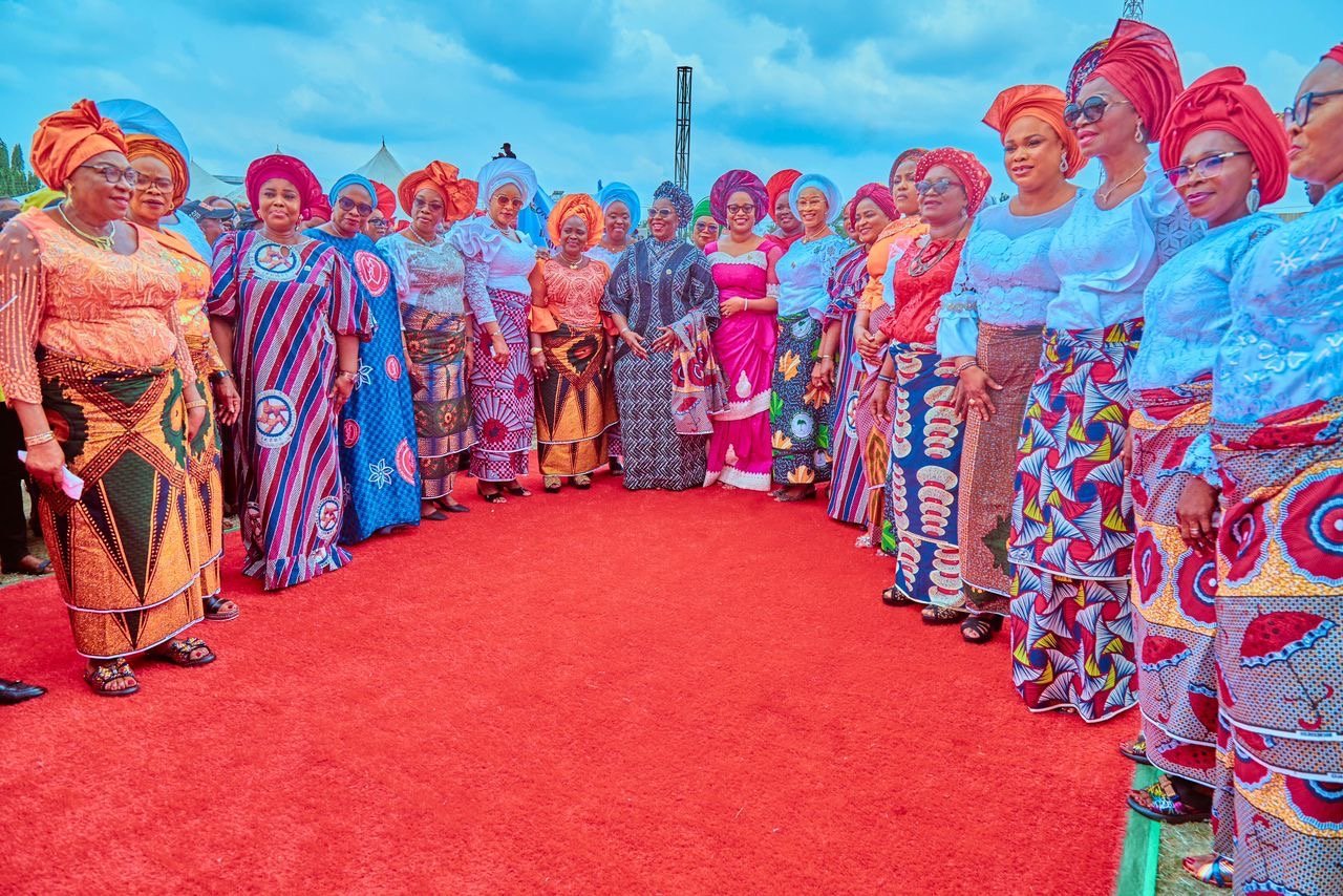 655f7b34 f6f8 4844 beb9 52f9f834e86e International Women's Day: There's More to Be Done to Ensure Parity For Women, Lady Obareki