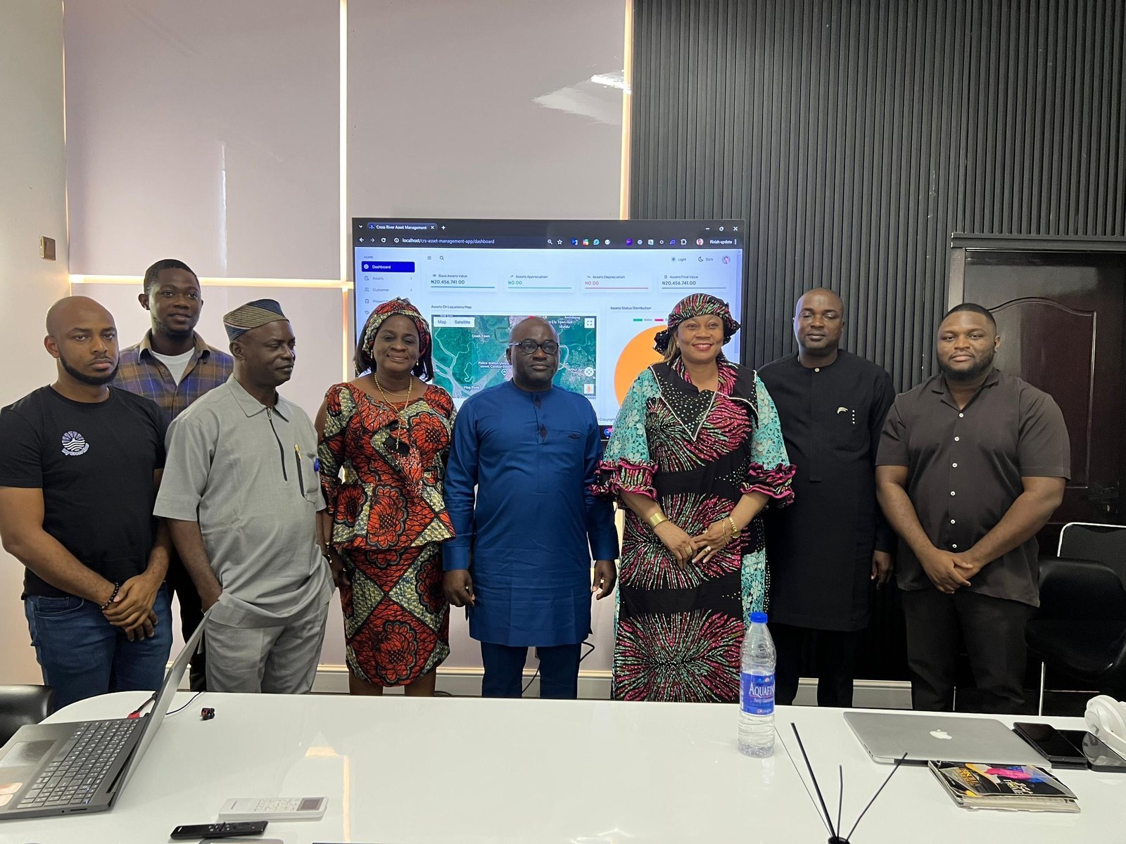 70aa41e5 235d 4239 8af0 dd32d2557fa8 Digitalization of Cross River Asset Registry Under Way