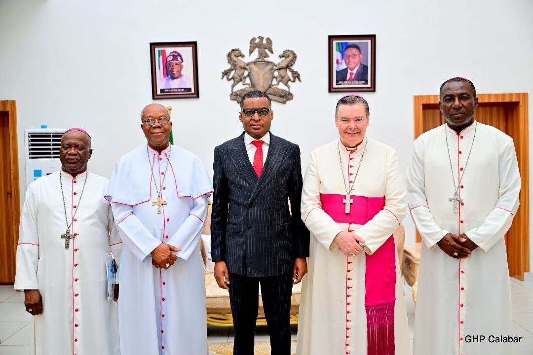 92c25560 2ca0 43a5 9fef 2679d42beaad Apostolic Nuncio, Calls for Prayers for Cross River