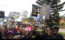 Amnesty, Others Rally Against Femicide in Calabar
