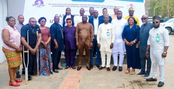 Cross River Govt Launches Capacity-Building for Local Legislative Officials