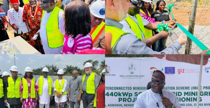 Cross River Unveils 440KWP Solar Grid to Boost Rural Electrification