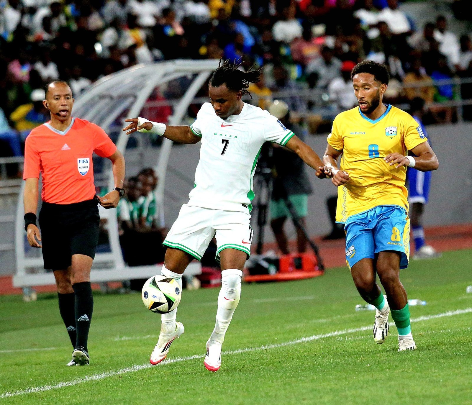 IMG 0373 scaled 1 Zimbabwe Warriors Arrive Uyo for Crucial World Cup Qualifier Against Super Eagles