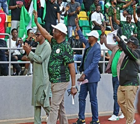 NFF Partners Nigerian Breweries, Carloha, Motivates Super Eagles
