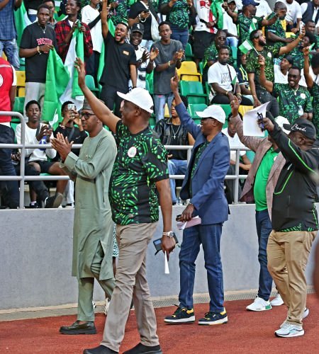 NFF Partners Nigerian Breweries, Carloha, Motivates Super Eagles