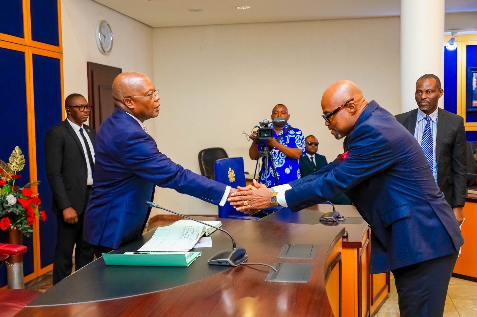 IMG 0412 Rivers: Ibas Tasks New SSG On Governance