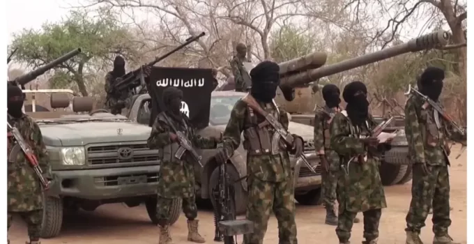 ISWAP Terrorists Return to Ambush Site in Yobe State