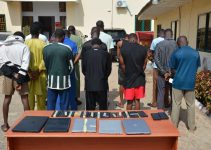 EFCC Arrests 14 Suspected Yahoo Boys in Jos